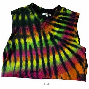 COTTON CITIZEN TIE DYE TANK TOP